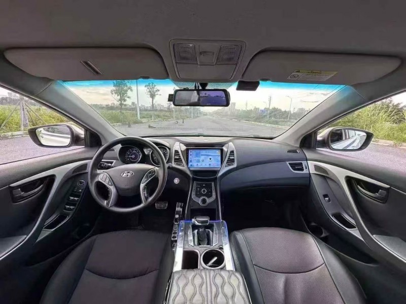 汕头18年现代朗动5