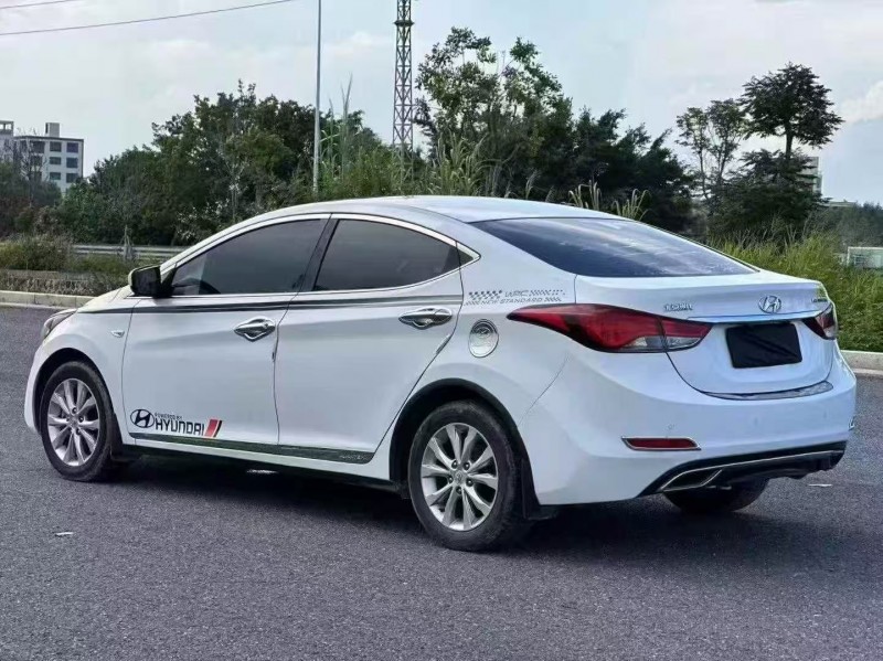 汕头18年现代朗动7