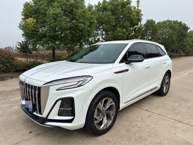 鹽城24年紅旗HS32