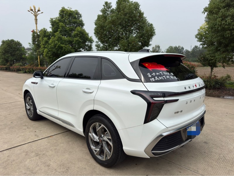 鹽城24年紅旗HS35