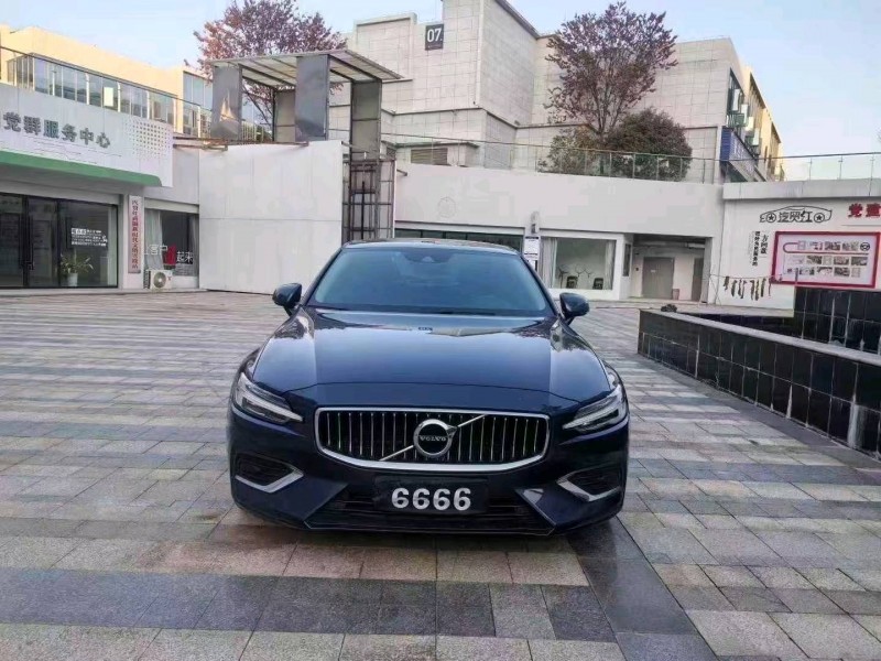 南昌20年沃爾沃S60L1