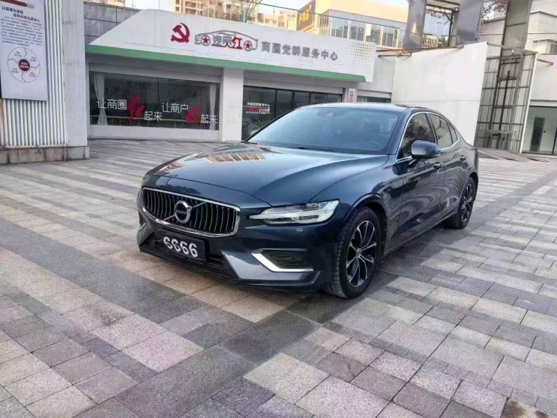 南昌20年沃爾沃S60L2