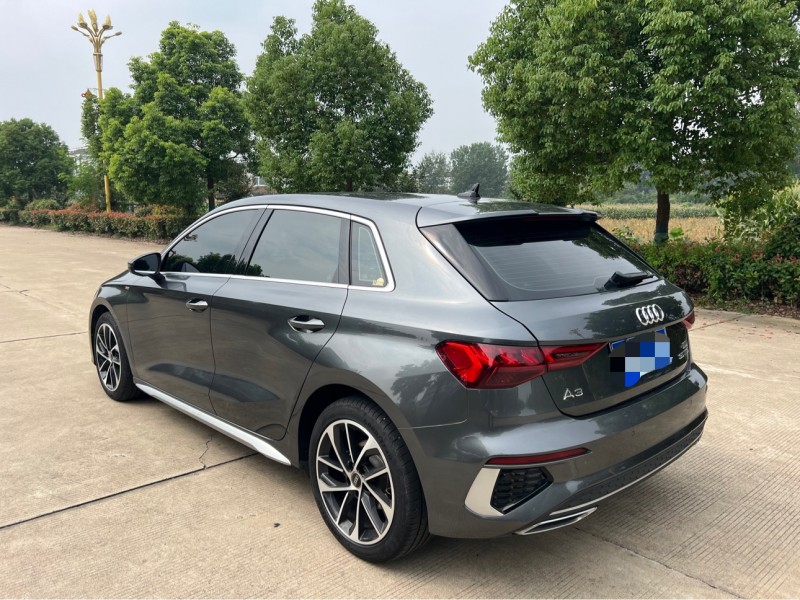 盐城23年奥迪A35