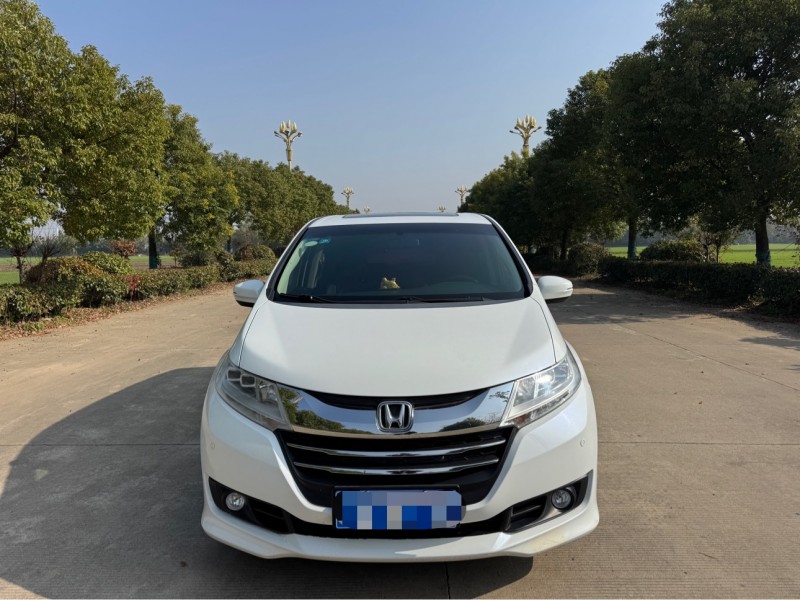 盐城17年本田奥德赛1