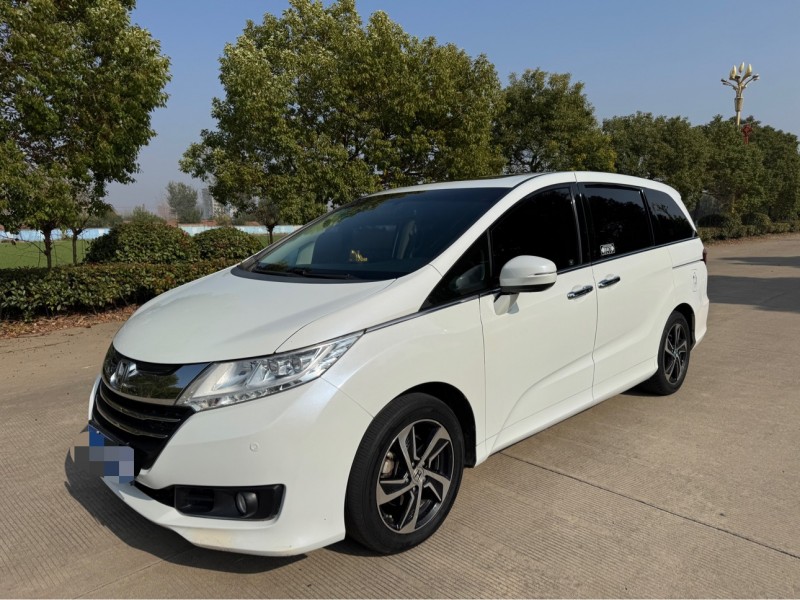 盐城17年本田奥德赛2