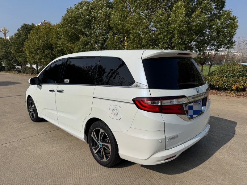 盐城17年本田奥德赛5