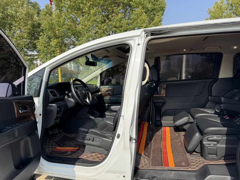 盐城17年本田奥德赛6