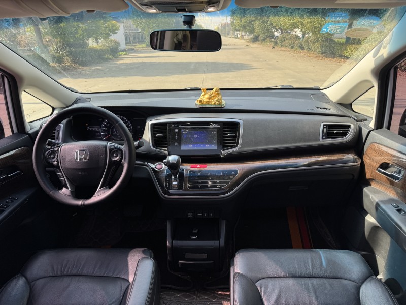 盐城17年本田奥德赛8