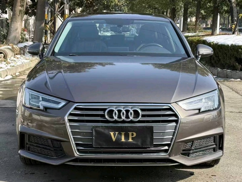 宜昌18年奥迪A4L1