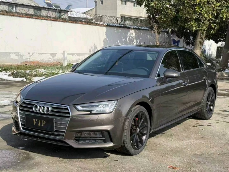 宜昌18年奥迪A4L3