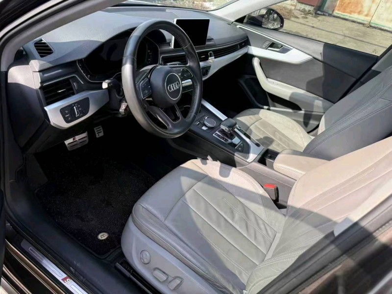 宜昌18年奥迪A4L9