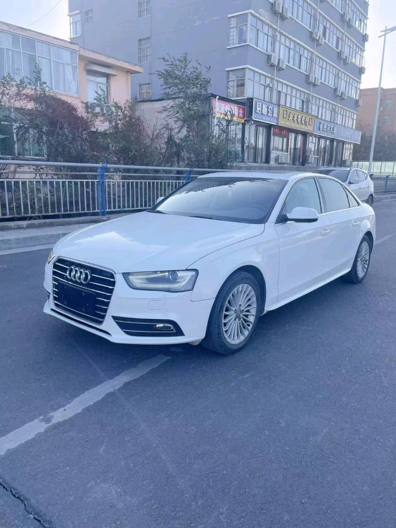 运城16年奥迪A4L3