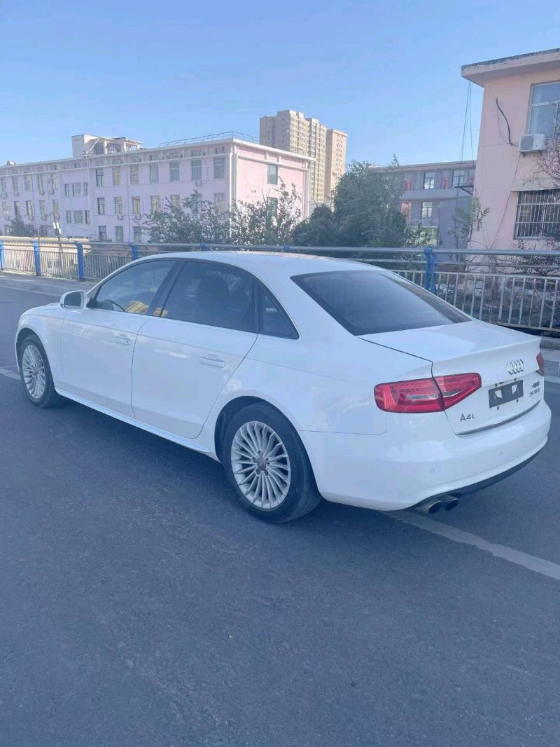 运城16年奥迪A4L9