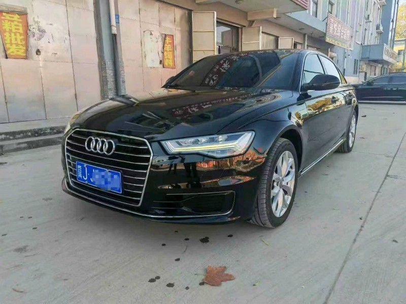 保定17年奥迪A6L3