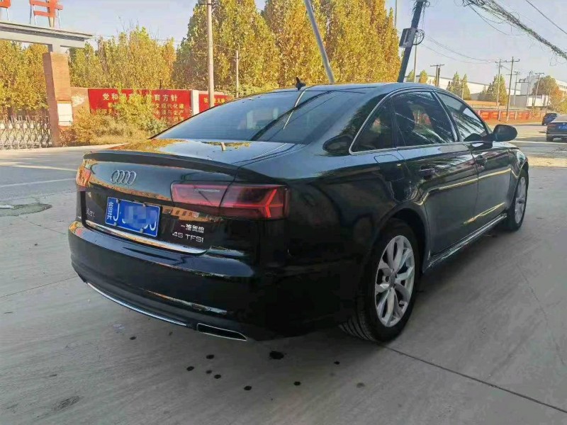 保定17年奥迪A6L4