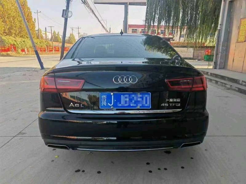 保定17年奥迪A6L6