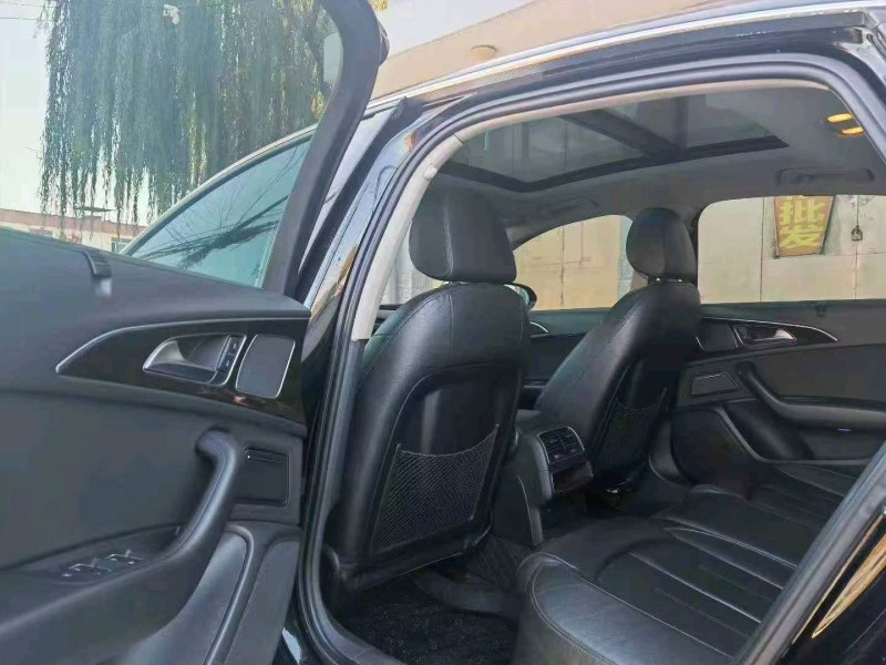 保定17年奥迪A6L9