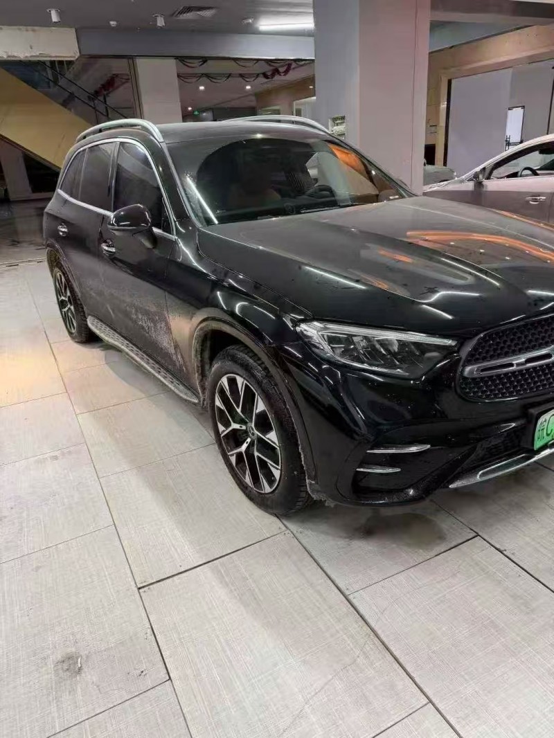 合肥25年奔驰GLC2