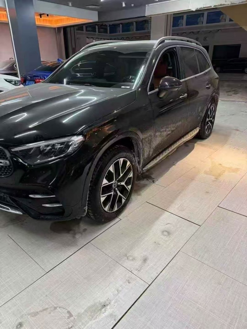 合肥25年奔驰GLC3