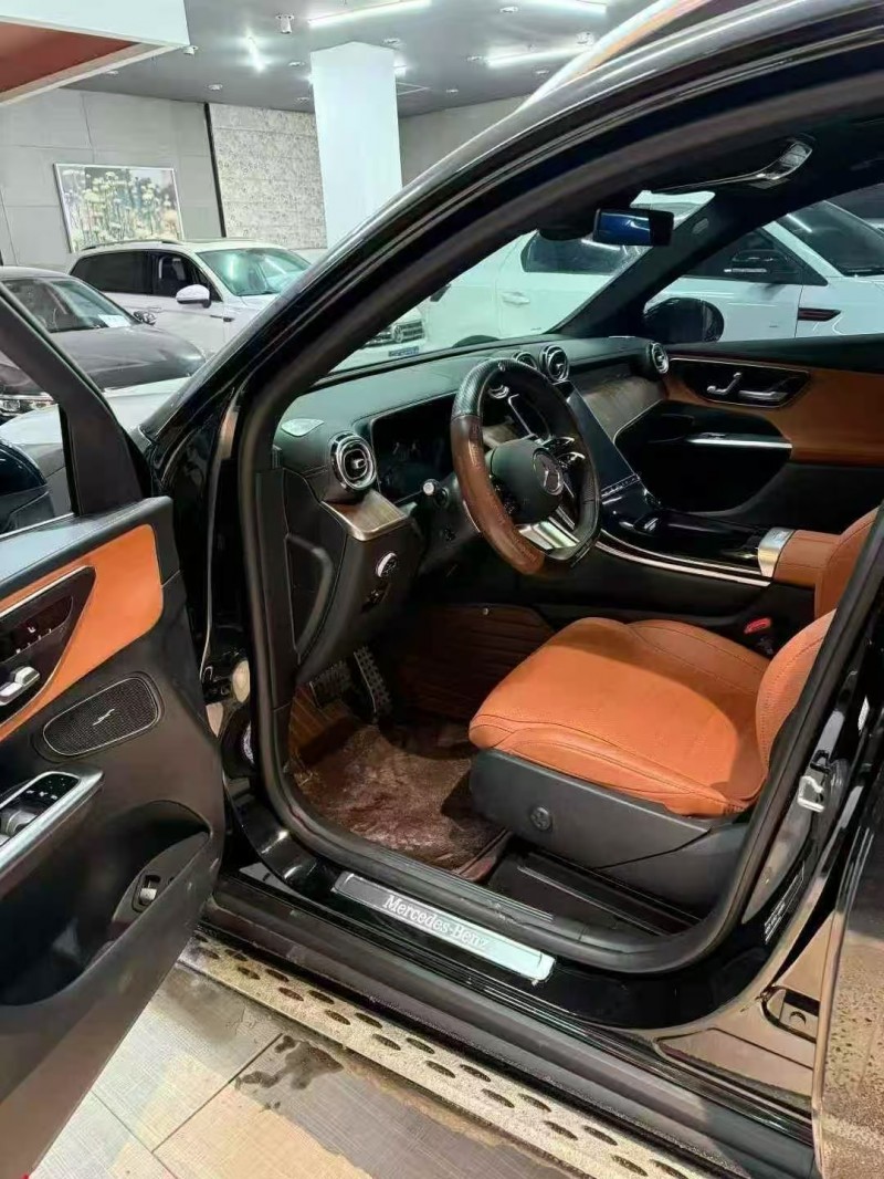 合肥25年奔驰GLC6