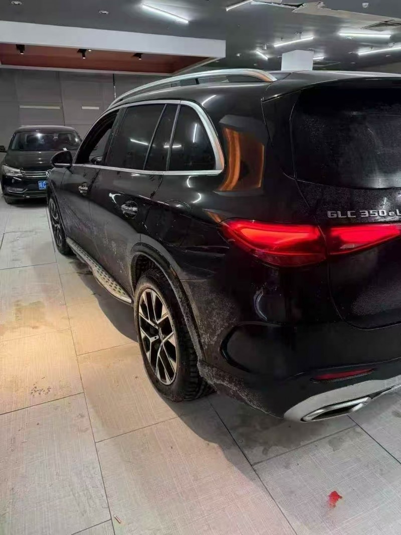 合肥25年奔驰GLC7