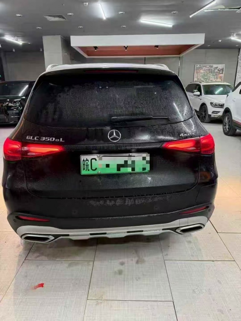 合肥25年奔驰GLC9