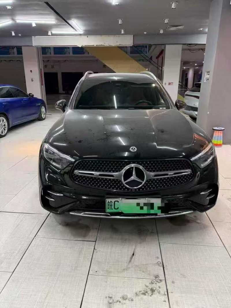 合肥25年奔驰GLC1