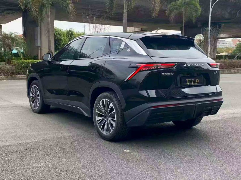 龙岩22年奇瑞捷途7