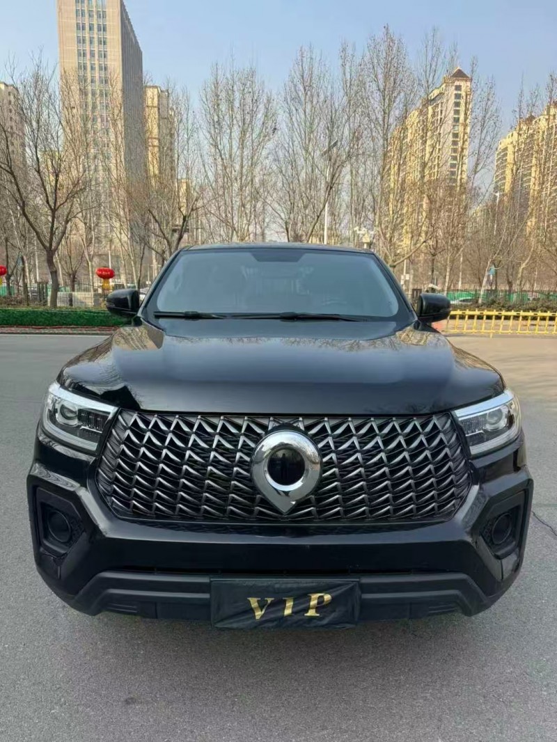 保定25年长城汽车炮 皮卡1