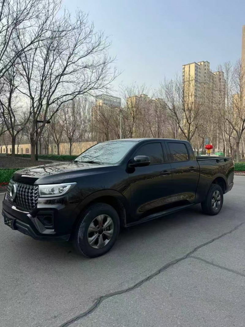 保定25年长城汽车炮 皮卡2