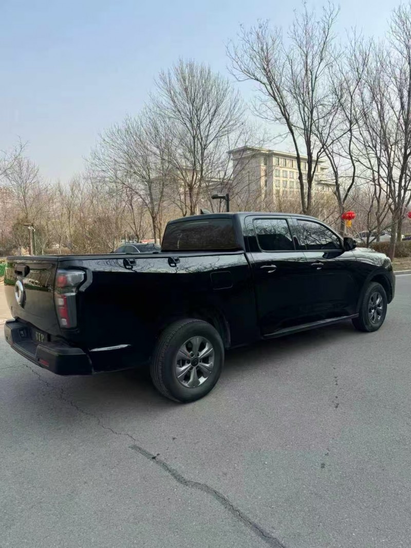 保定25年长城汽车炮 皮卡7