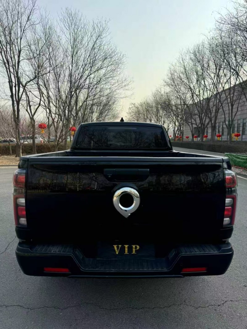 保定25年长城汽车炮 皮卡9