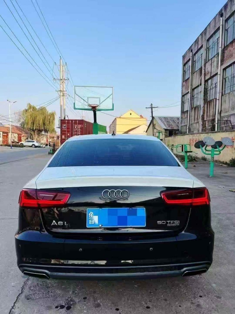 东营14年奥迪A6L9