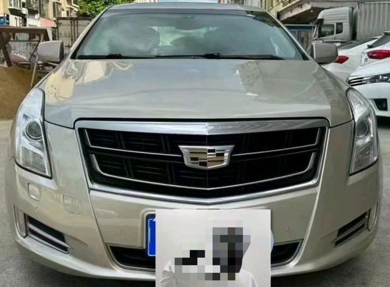 广州17年凯迪拉克XTS1