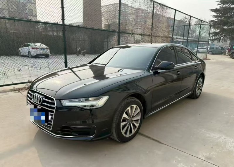 石家庄17年奥迪A6L2