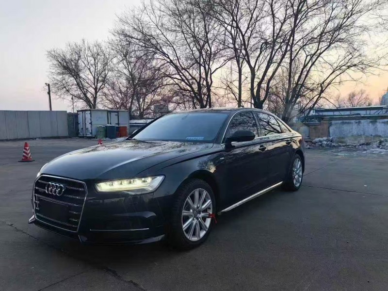 青岛17年奥迪A6L3