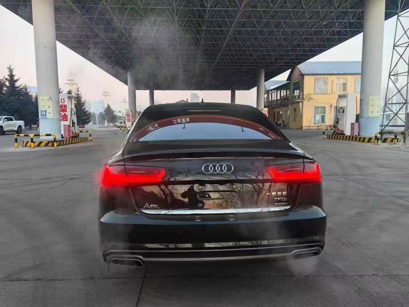青岛17年奥迪A6L9