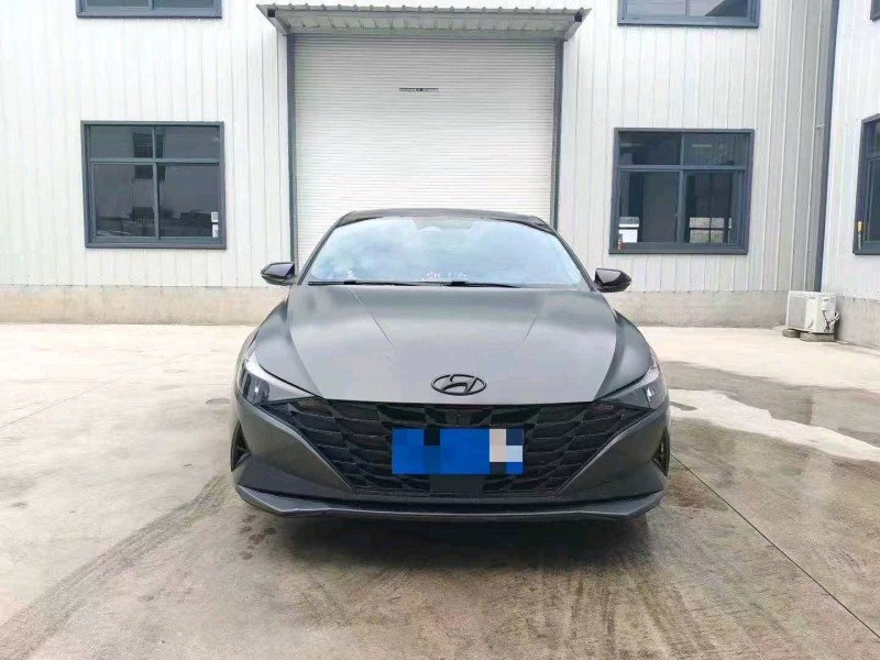 合肥23年现代伊兰特1