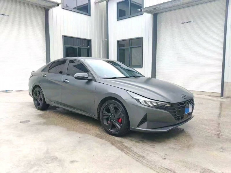 合肥23年现代伊兰特2