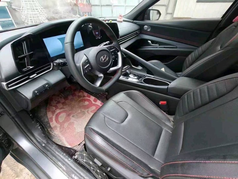 合肥23年现代伊兰特4