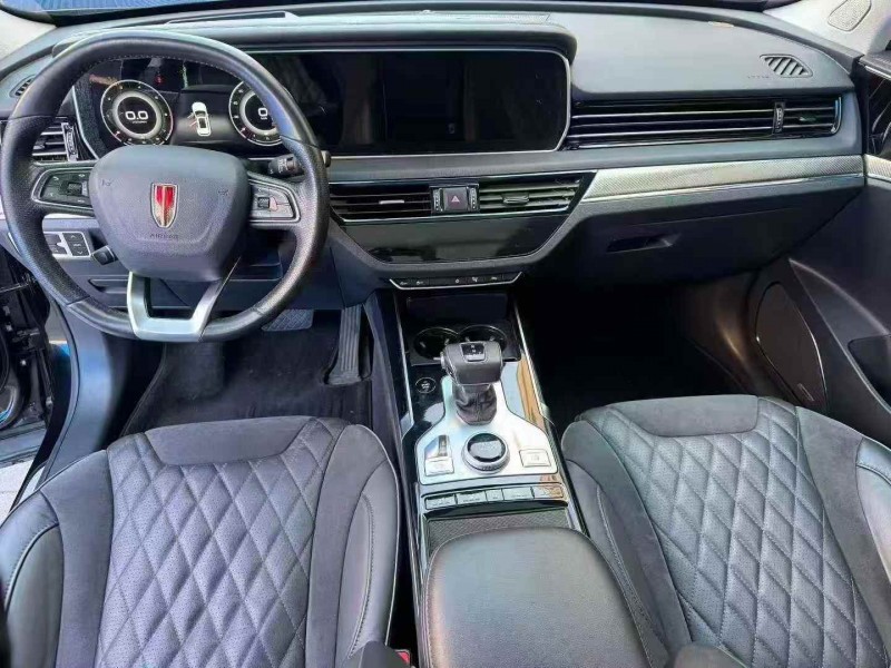 衢州21年红旗HS54