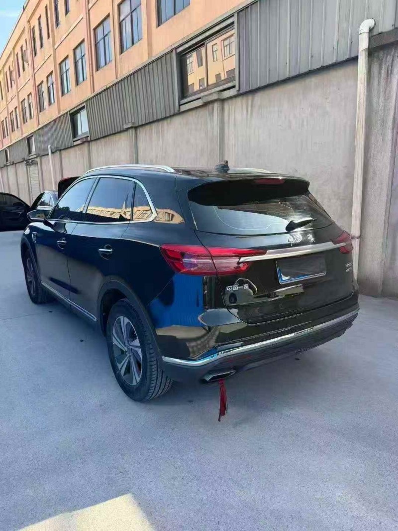 衢州21年红旗HS57