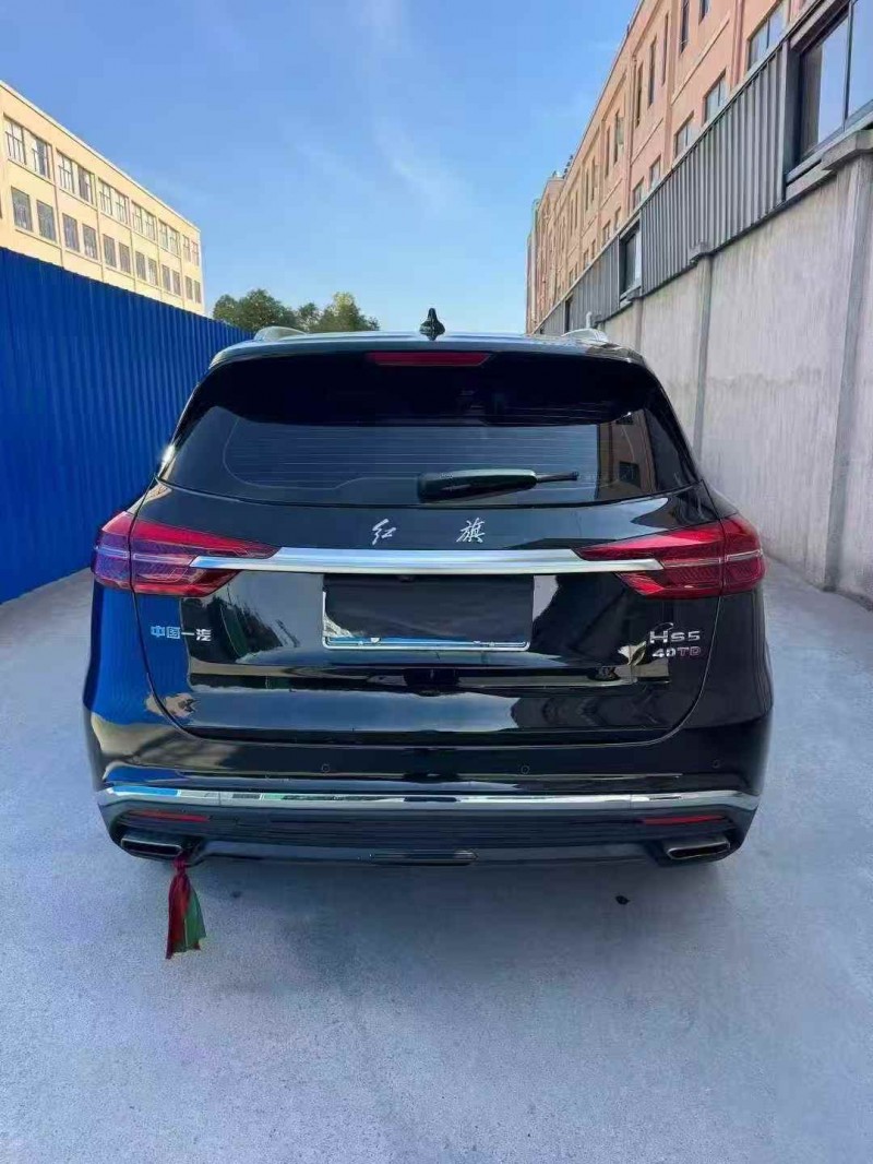 衢州21年红旗HS59