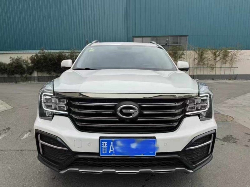 保定21年传祺GS81