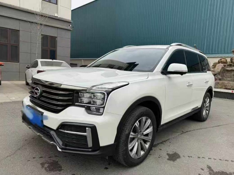 保定21年传祺GS83