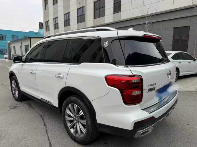 保定21年传祺GS87