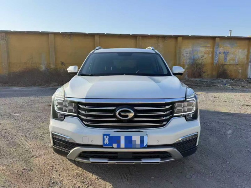 保定18年传祺GS81