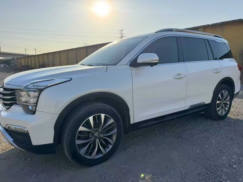 保定18年传祺GS83