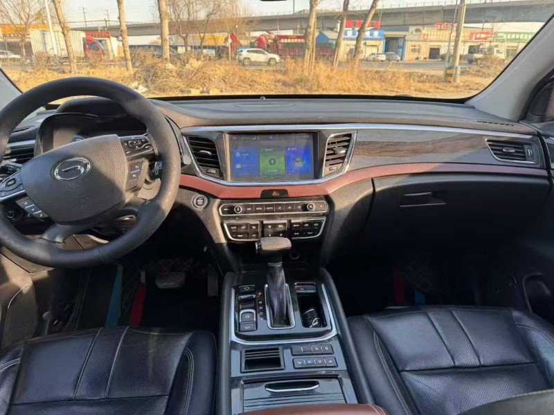 保定18年传祺GS86