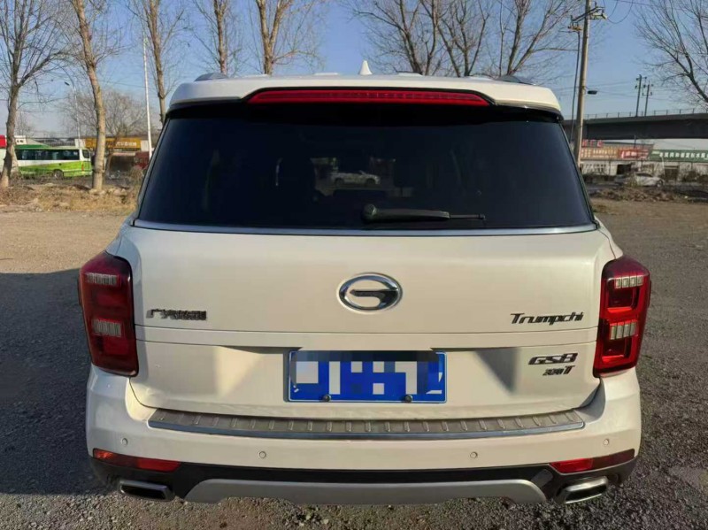 保定18年传祺GS89